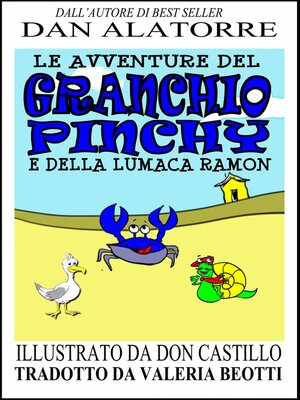 cover image of Le avventure del Granchio Pinchy e della Lumaca Ramon